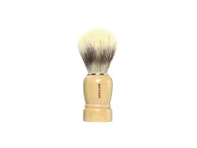 BROCHA AFEITAR MADERA LUJO