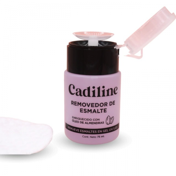 REMOVEDOR DE ESMALTE CON OLEO ALMENDRAS x 75 CM