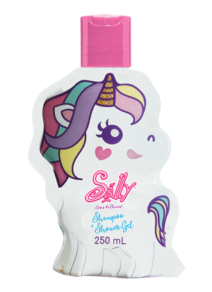 SALLY SHAMPOO Y SHOWER GEL 2 D