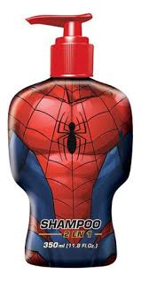 SPIDERMAN SHAMPOO 2D X 350ML