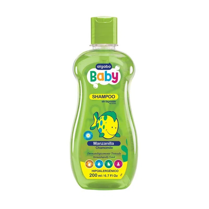 BABY SHAMPOO MANZANILLA x 200