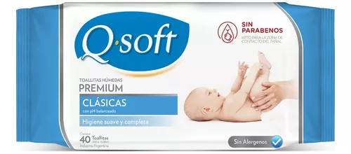 Q-SOFT PREMIUM BABY CLASICA x 40u