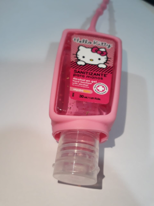 SANITIZANTE HOLDER HELLO KITTY x30ml