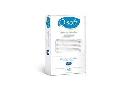 Q-SOFT HISOPOSx 75 un